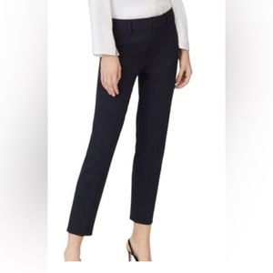 NWT Cub Monaco Remi Textured Pants Navy Ankle Size 6